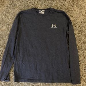 Blue Long Sleeve Shirt